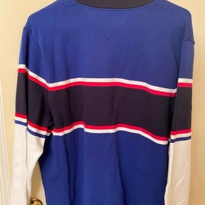 Tomy Hilfiger men’s colours blue size large